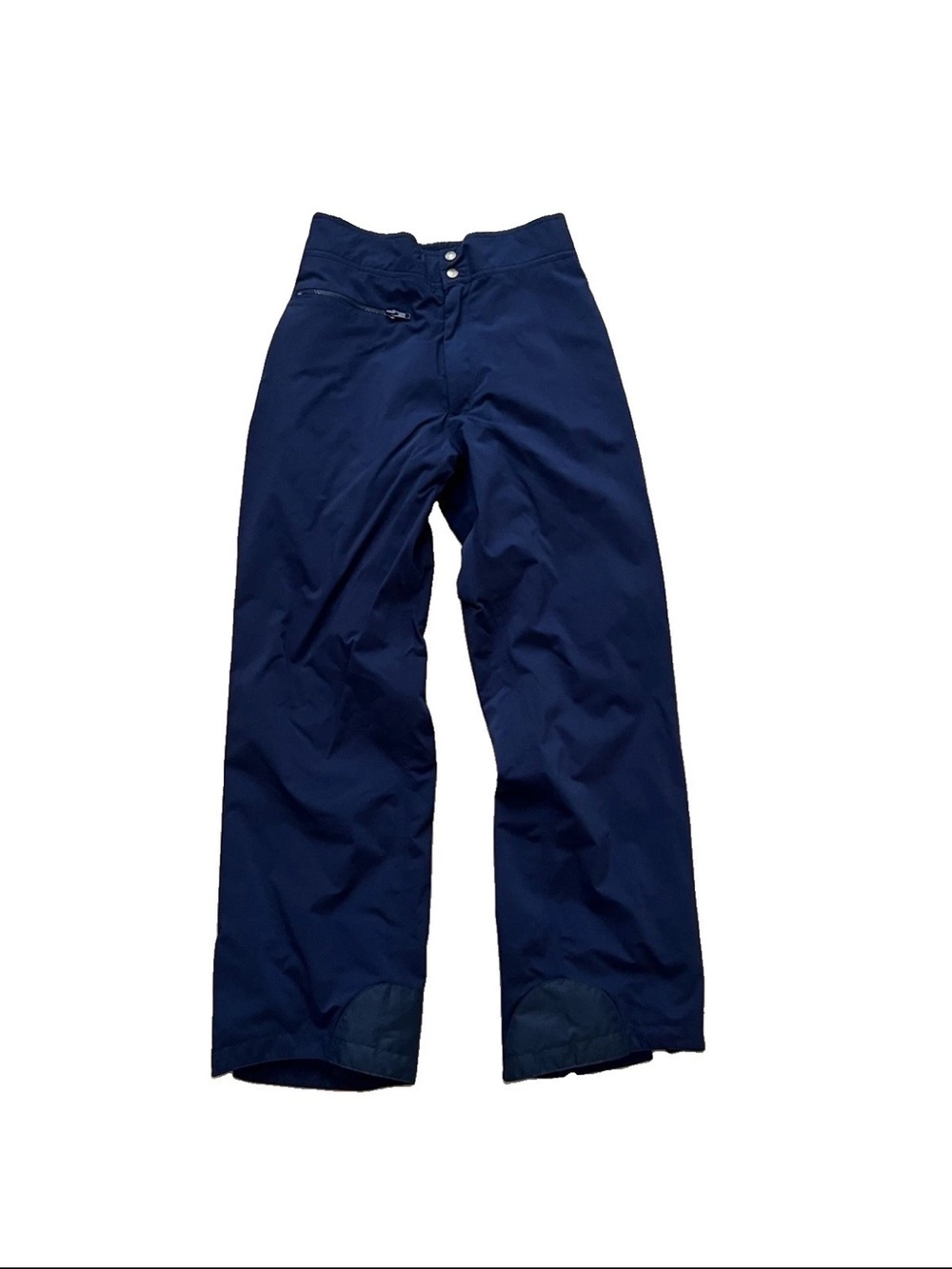 VTG Eddie Bauer Men's Blue Gore Tex Nylon Waterproof Rain Snow Pants Size Large